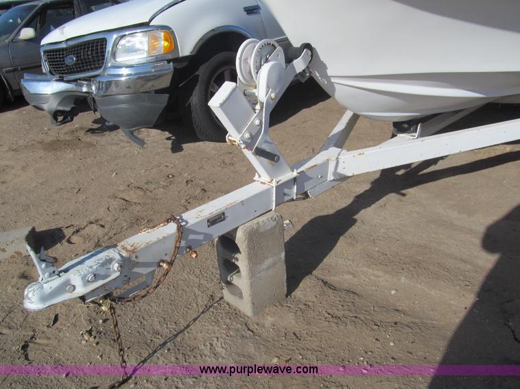 image for item I7123 1969 Mark Twain 17'L boat