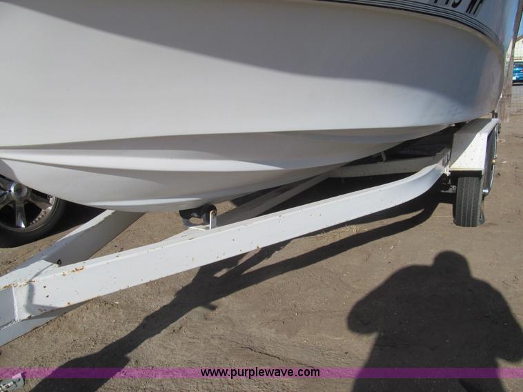 image for item I7123 1969 Mark Twain 17'L boat