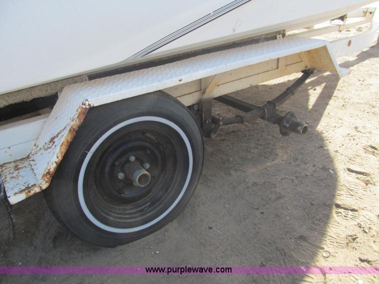 image for item I7123 1969 Mark Twain 17'L boat