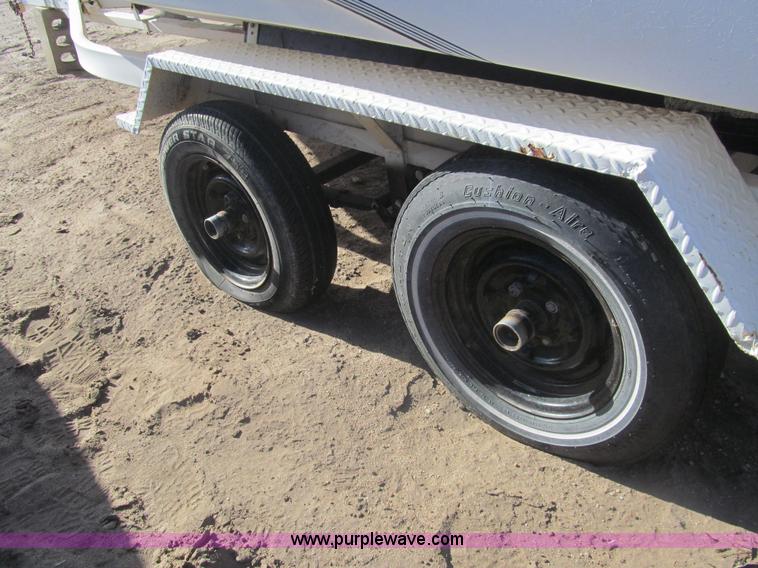 image for item I7123 1969 Mark Twain 17'L boat