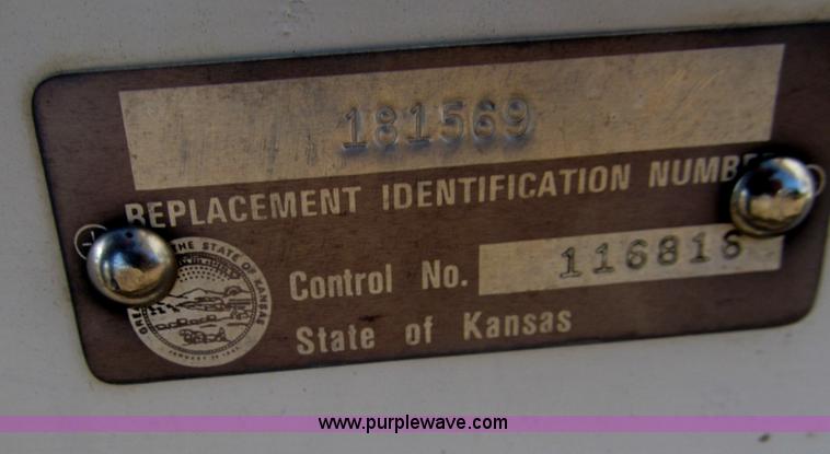 image for item I7123 1969 Mark Twain 17'L boat