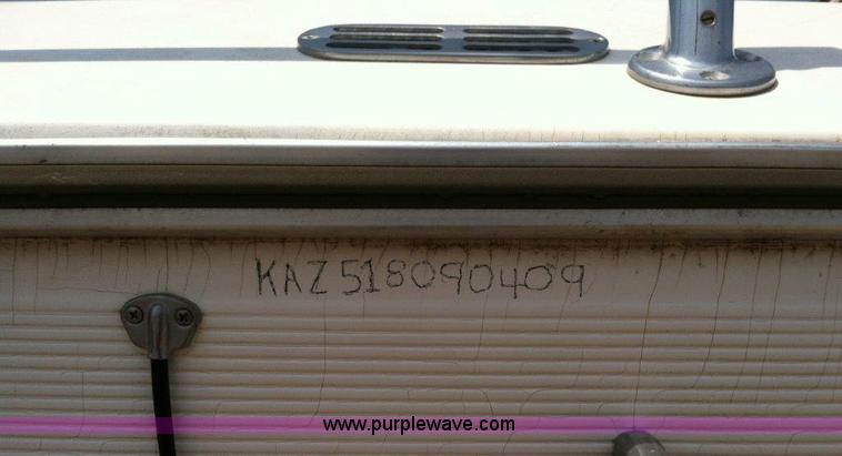 image for item I7123 1969 Mark Twain 17'L boat