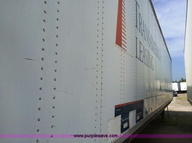 image for item D1137 1990 Stoughton 45' dry van trailer