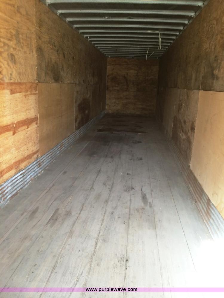 image for item D1137 1990 Stoughton 45' dry van trailer