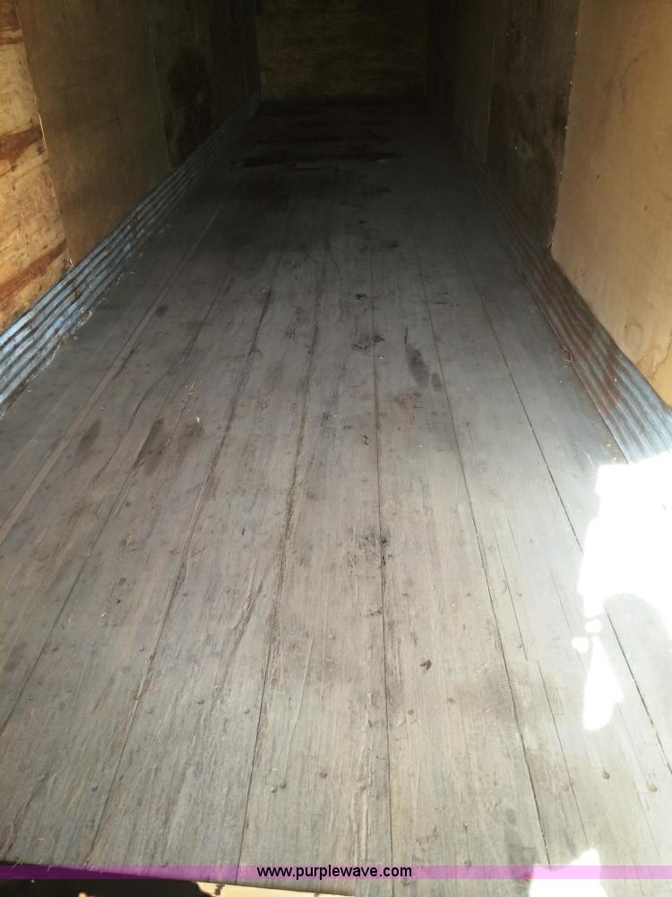 image for item D1137 1990 Stoughton 45' dry van trailer