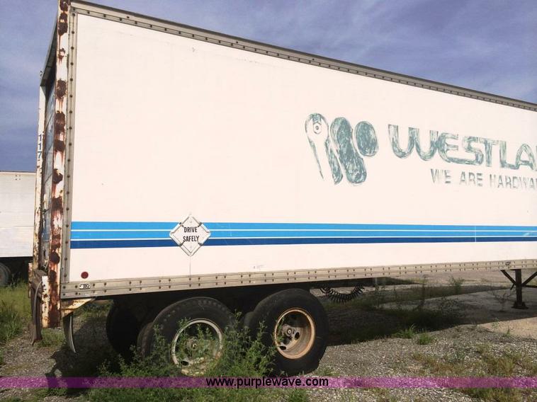 image for item D1138 1979 Monon 45' dry van trailer