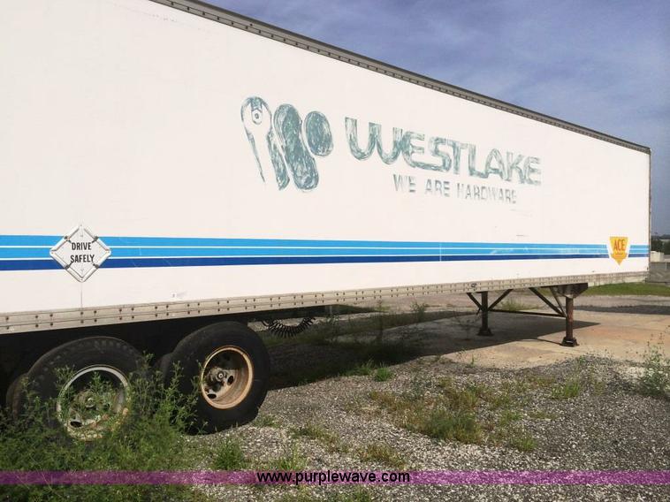 image for item D1138 1979 Monon 45' dry van trailer