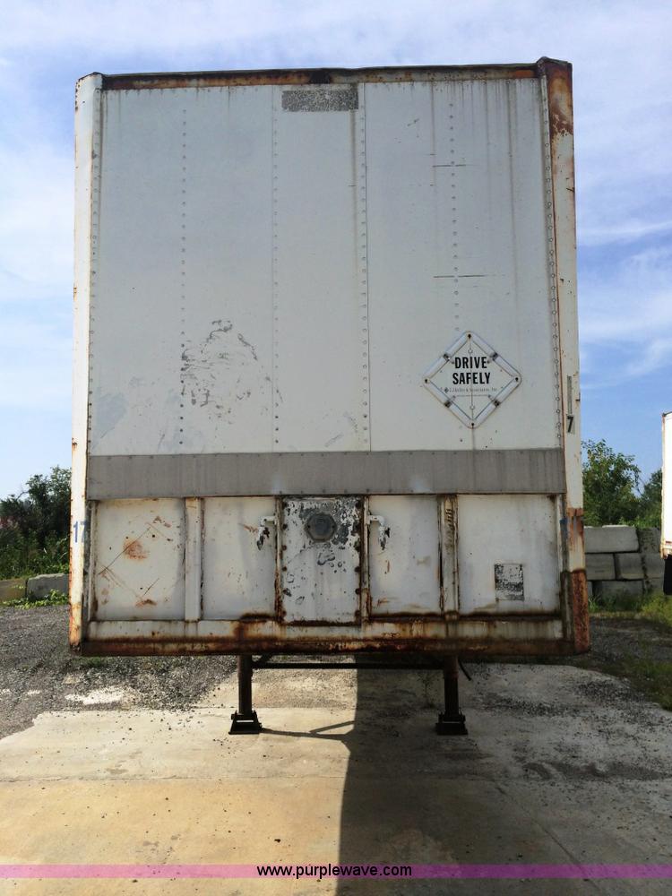image for item D1138 1979 Monon 45' dry van trailer