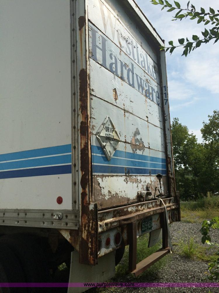 image for item D1138 1979 Monon 45' dry van trailer