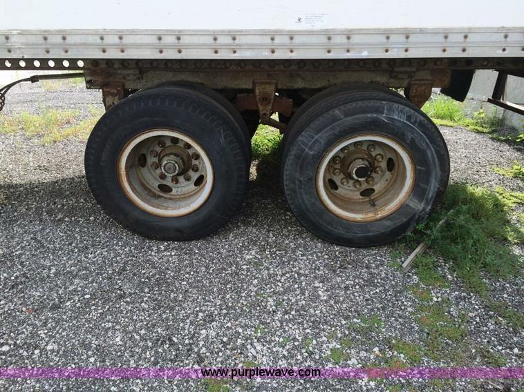 image for item D1138 1979 Monon 45' dry van trailer
