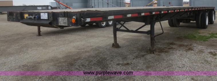 image for item F8220 1992 Great Dane 7811F-7-1-48 flatbed trailer