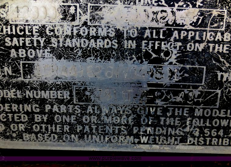 image for item F8220 1992 Great Dane 7811F-7-1-48 flatbed trailer