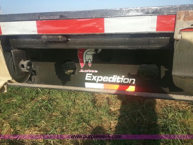 image for item H1749 2005 Aztec drop deck trailer