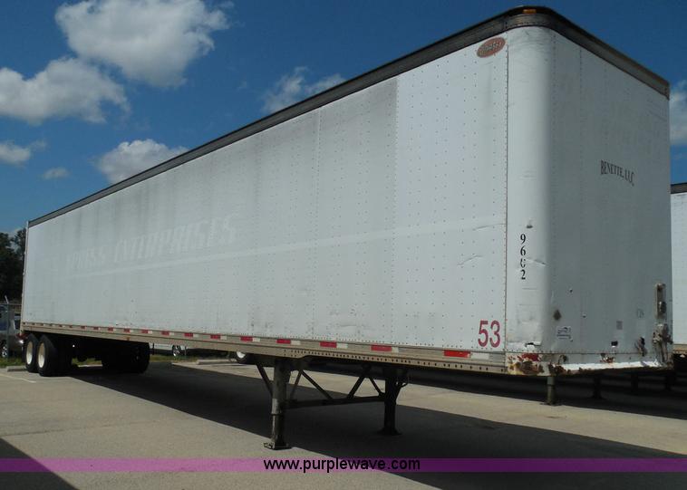 image for item I3354 1996 Dorsey AIDT-LSCG dry van trailer