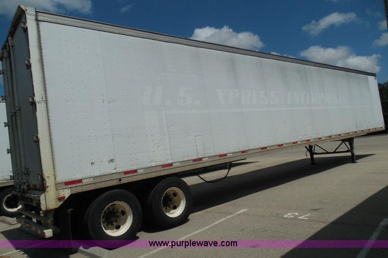 image for item I3354 1996 Dorsey AIDT-LSCG dry van trailer