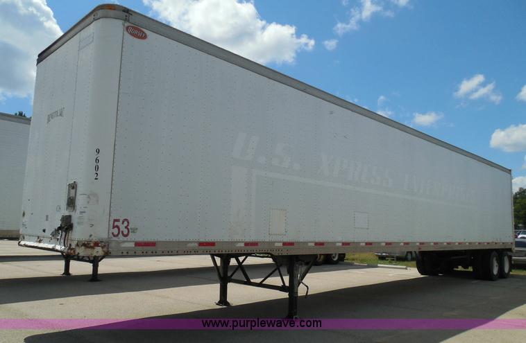 image for item I3354 1996 Dorsey AIDT-LSCG dry van trailer