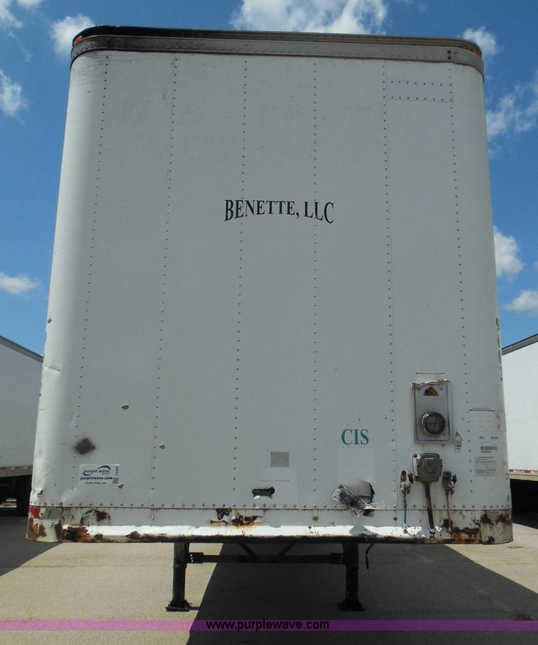 image for item I3354 1996 Dorsey AIDT-LSCG dry van trailer