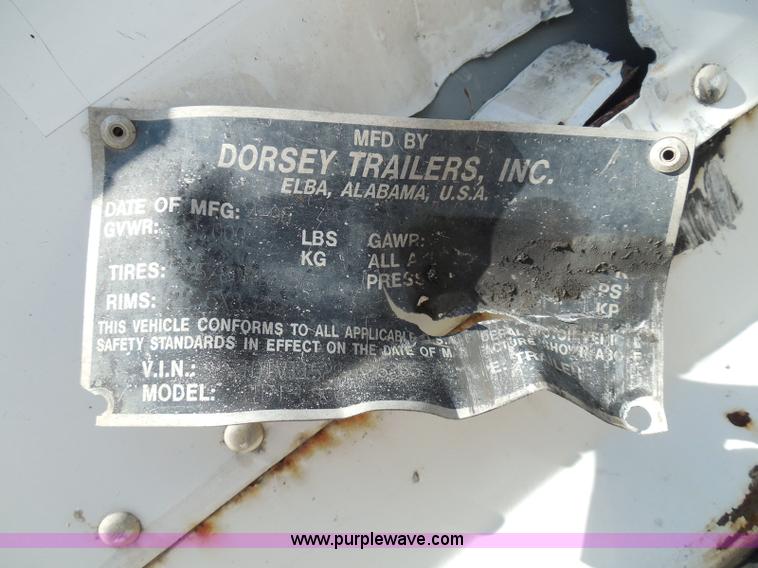 image for item I3354 1996 Dorsey AIDT-LSCG dry van trailer