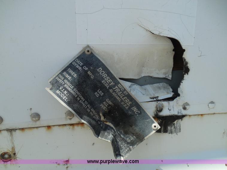 image for item I3354 1996 Dorsey AIDT-LSCG dry van trailer