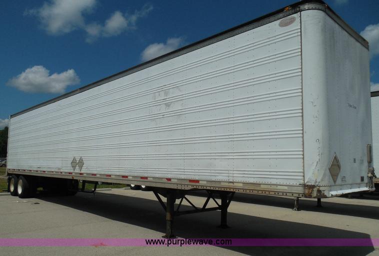 image for item I3355 1995 Dorsey AIDT-LS dray van trailer