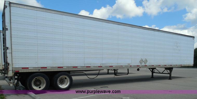 image for item I3355 1995 Dorsey AIDT-LS dray van trailer