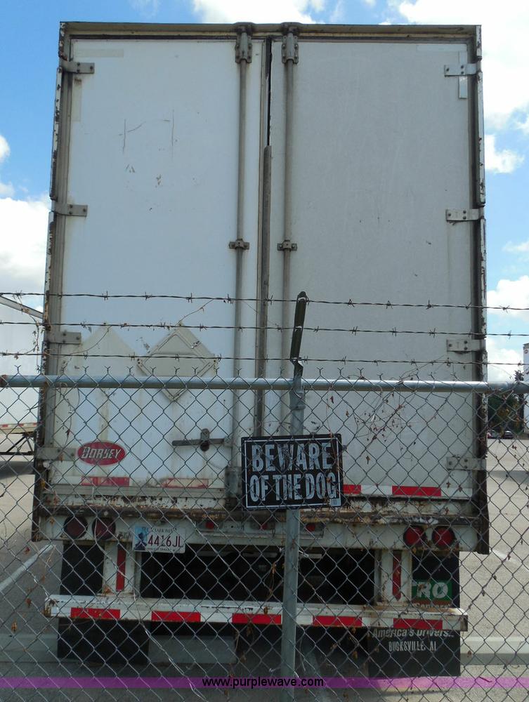 image for item I3355 1995 Dorsey AIDT-LS dray van trailer