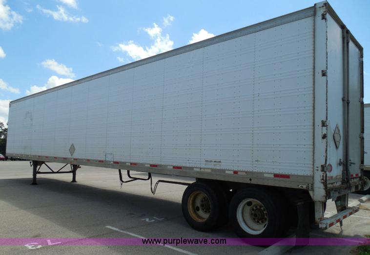 image for item I3355 1995 Dorsey AIDT-LS dray van trailer