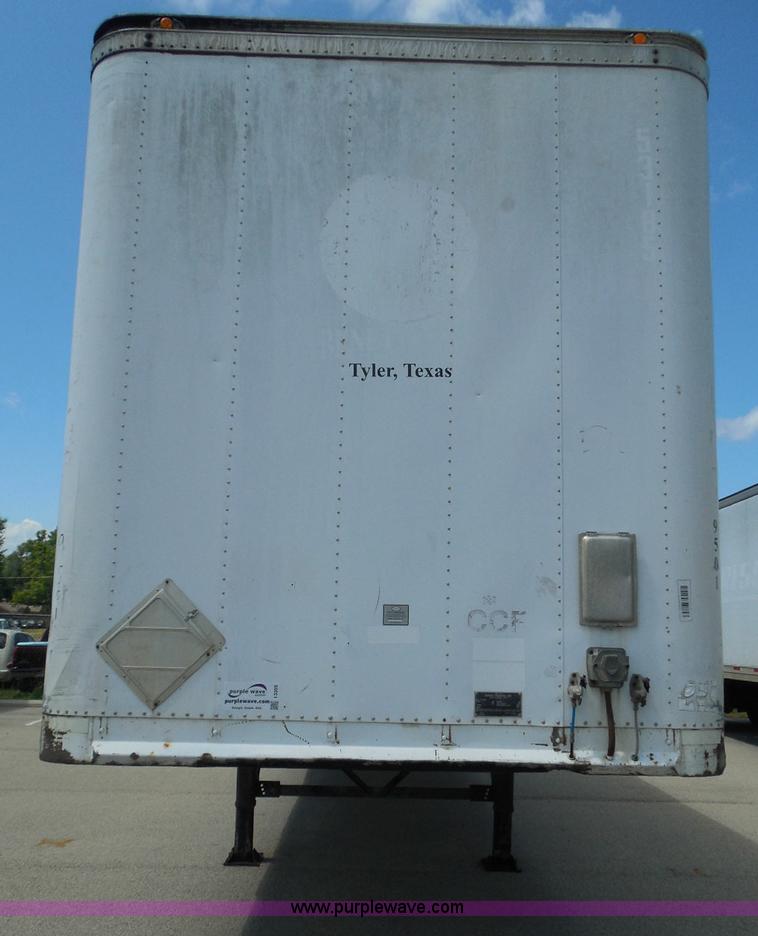 image for item I3355 1995 Dorsey AIDT-LS dray van trailer