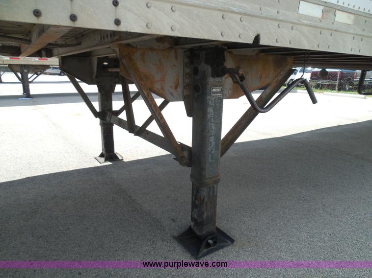 image for item I3355 1995 Dorsey AIDT-LS dray van trailer