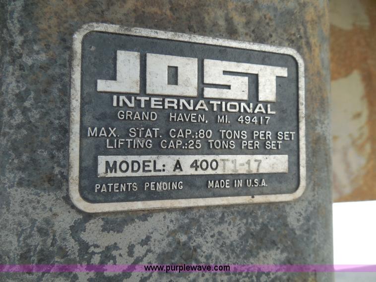 image for item I3355 1995 Dorsey AIDT-LS dray van trailer