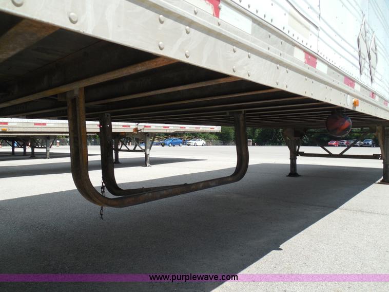 image for item I3355 1995 Dorsey AIDT-LS dray van trailer