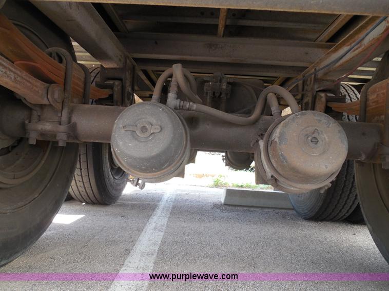 image for item I3355 1995 Dorsey AIDT-LS dray van trailer