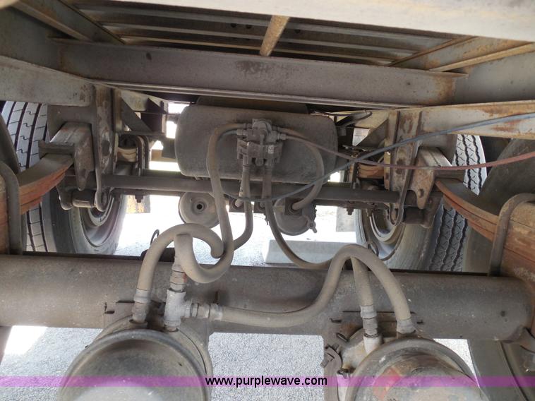 image for item I3355 1995 Dorsey AIDT-LS dray van trailer