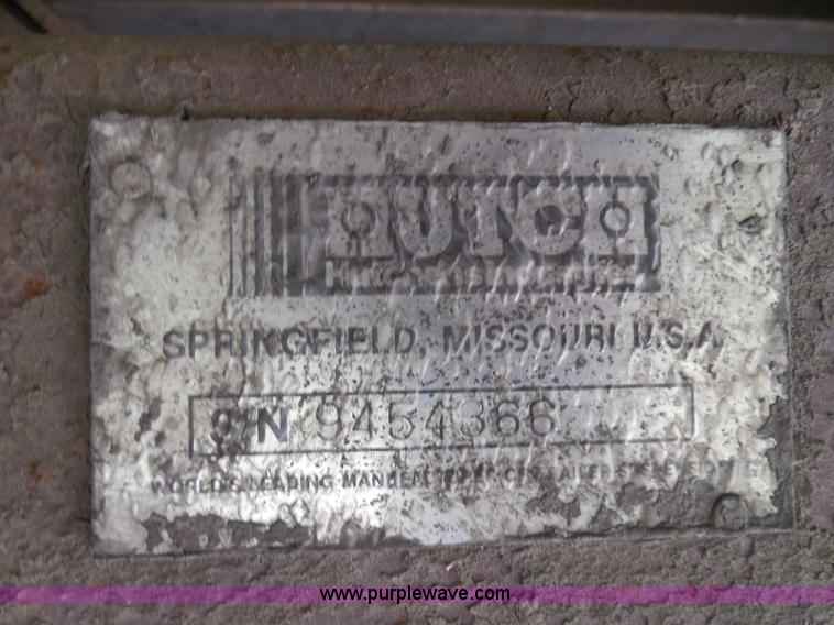 image for item I3355 1995 Dorsey AIDT-LS dray van trailer