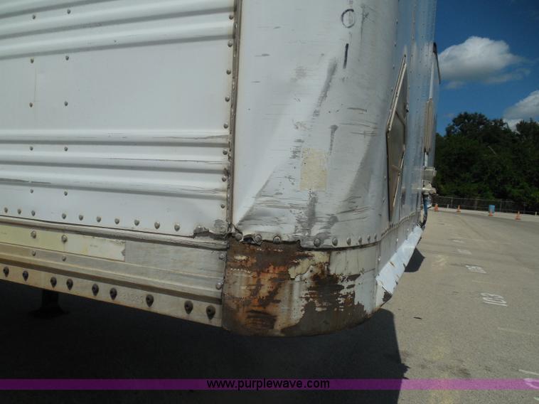 image for item I3355 1995 Dorsey AIDT-LS dray van trailer