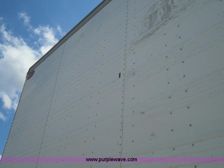 image for item I3355 1995 Dorsey AIDT-LS dray van trailer