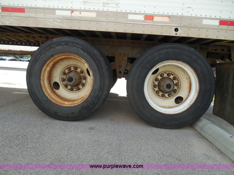 image for item I3355 1995 Dorsey AIDT-LS dray van trailer