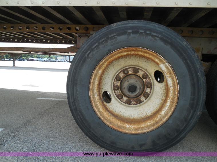 image for item I3355 1995 Dorsey AIDT-LS dray van trailer