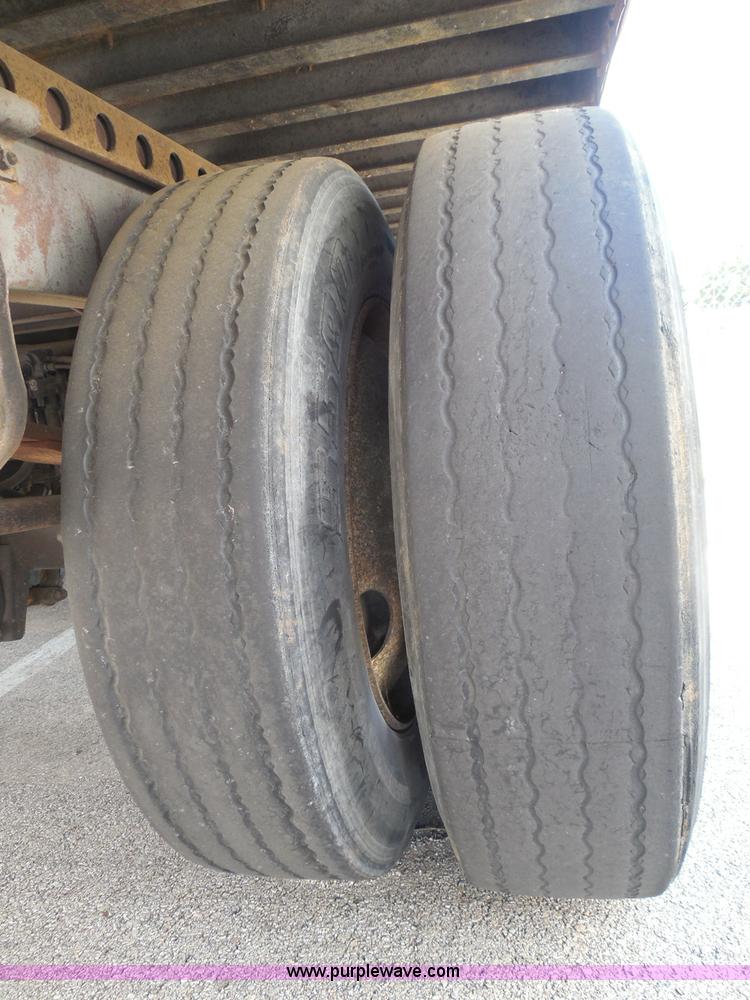 image for item I3355 1995 Dorsey AIDT-LS dray van trailer