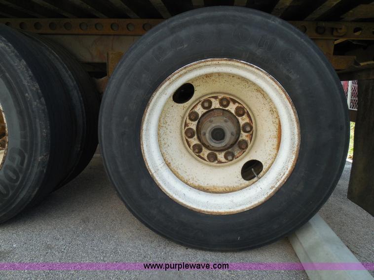 image for item I3355 1995 Dorsey AIDT-LS dray van trailer