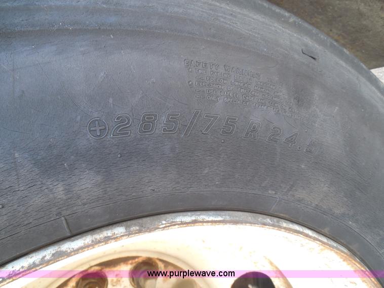 image for item I3355 1995 Dorsey AIDT-LS dray van trailer