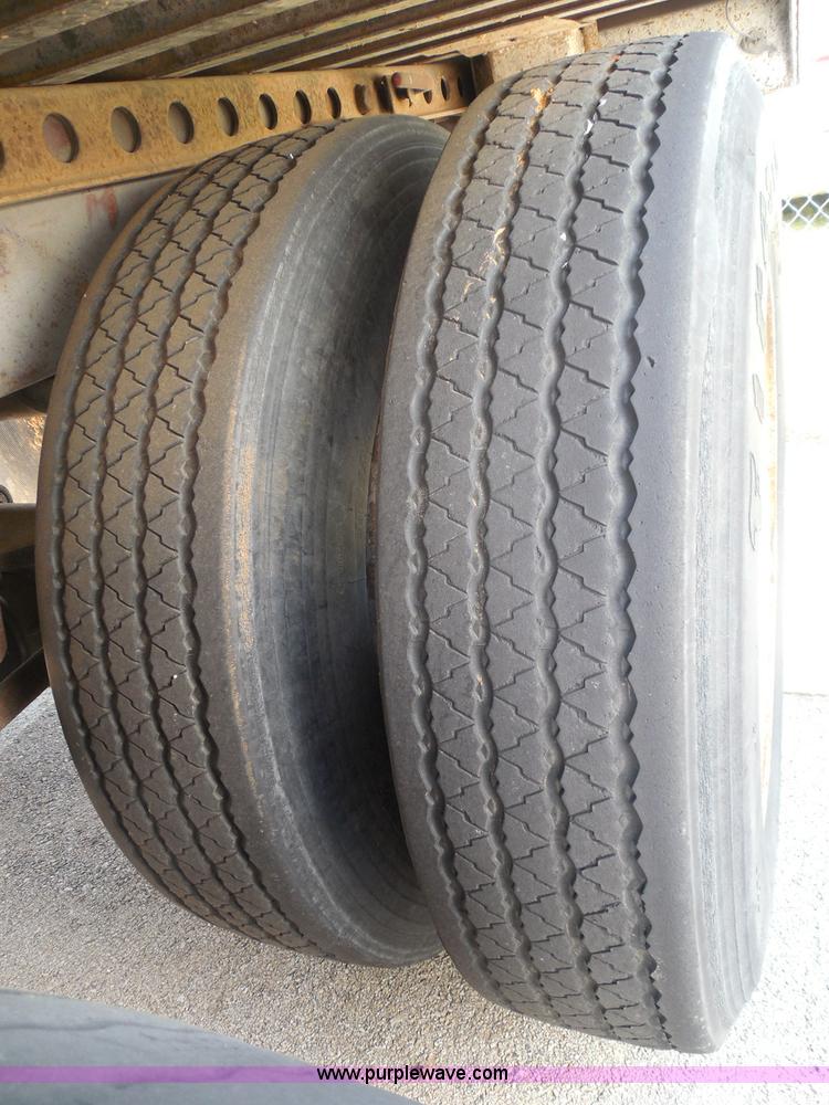 image for item I3355 1995 Dorsey AIDT-LS dray van trailer