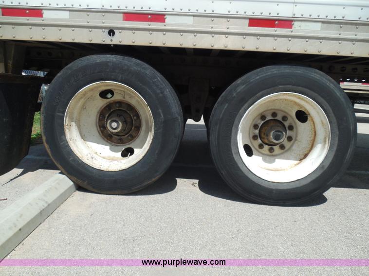 image for item I3355 1995 Dorsey AIDT-LS dray van trailer