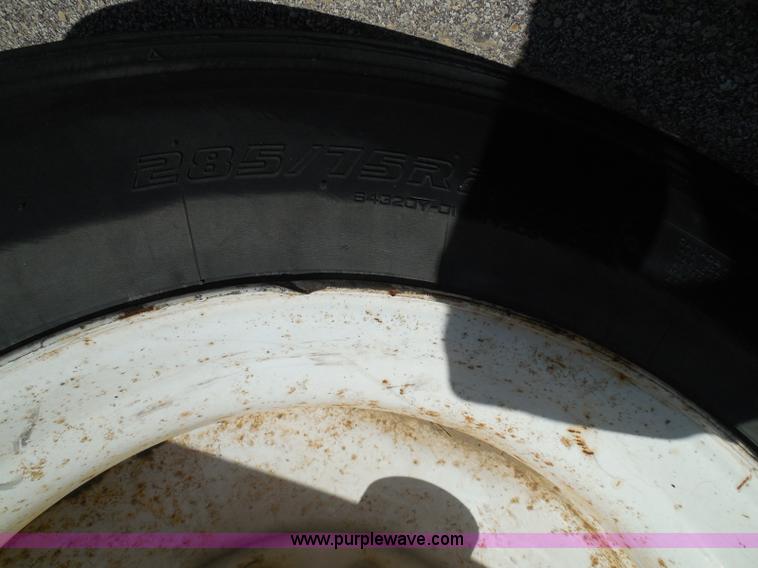 image for item I3355 1995 Dorsey AIDT-LS dray van trailer