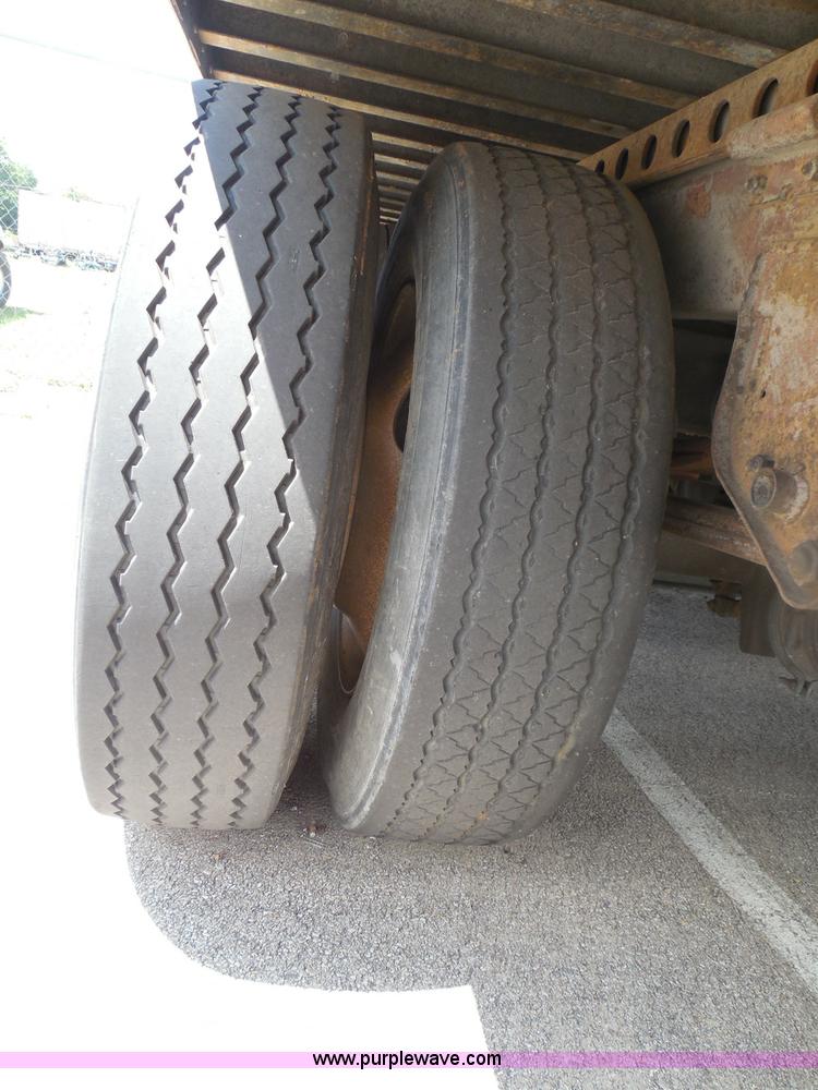 image for item I3355 1995 Dorsey AIDT-LS dray van trailer