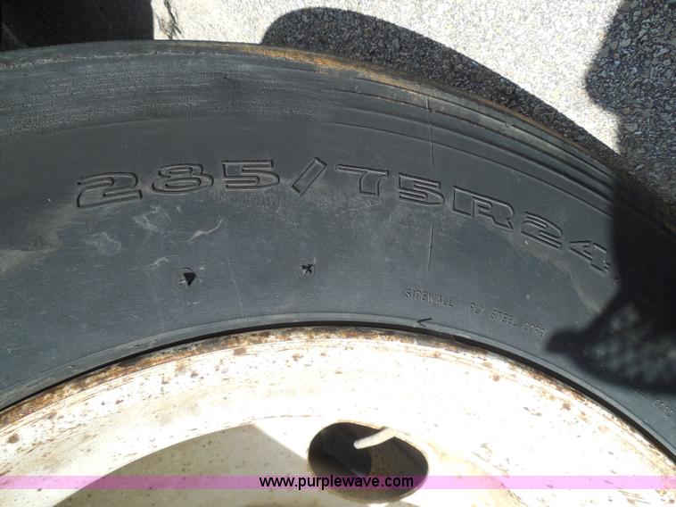 image for item I3355 1995 Dorsey AIDT-LS dray van trailer