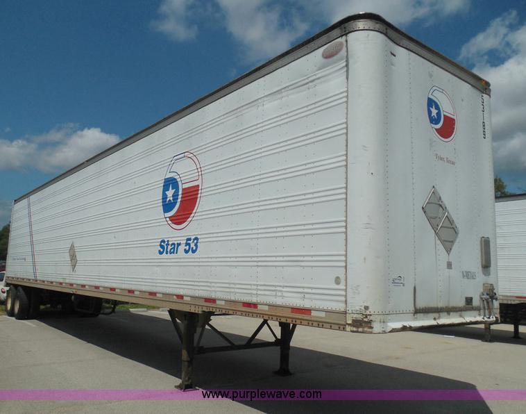 image for item I3356 1995 Dorsey AIDT-LS dry van trailer