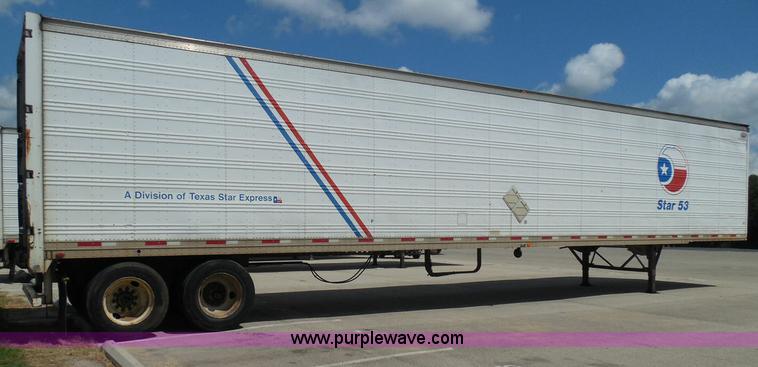 image for item I3356 1995 Dorsey AIDT-LS dry van trailer