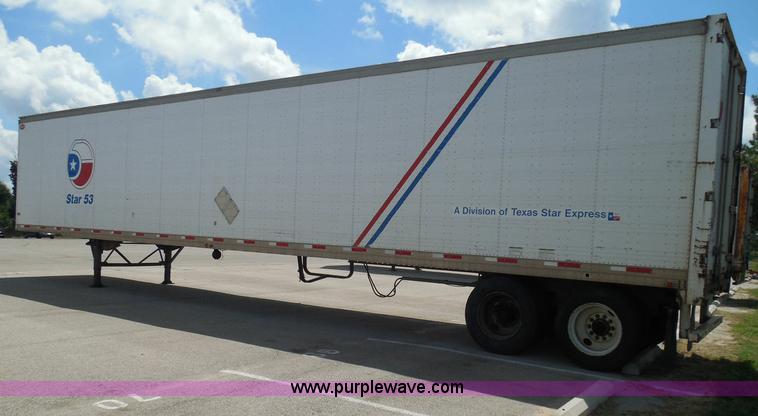 image for item I3356 1995 Dorsey AIDT-LS dry van trailer