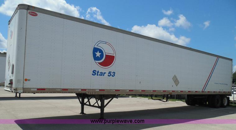 image for item I3356 1995 Dorsey AIDT-LS dry van trailer